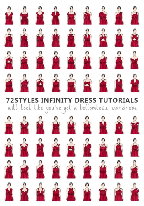 Infinity Dress 72Styles Infinity Dress Tutorials PDF Review
