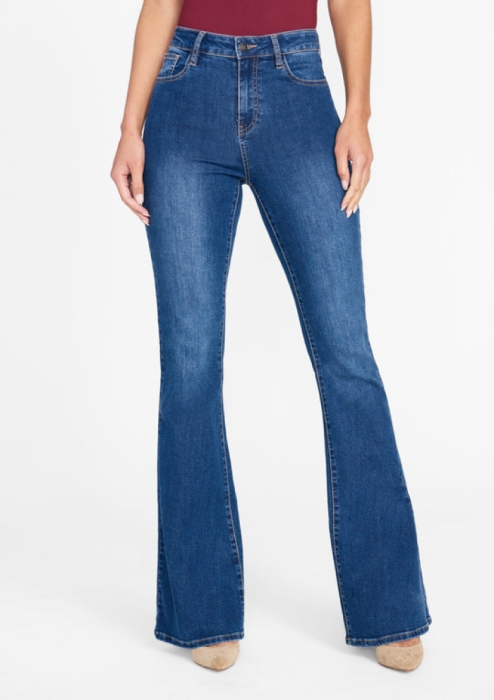 Alloy Apparel Tall Jayde Flare Jeans Reviews