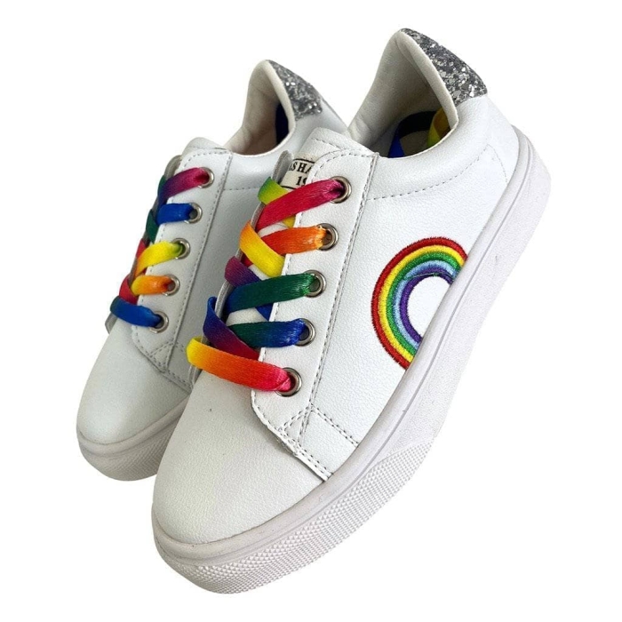 Lola and the Boys Over The Rainbow Sneakers Reviews
