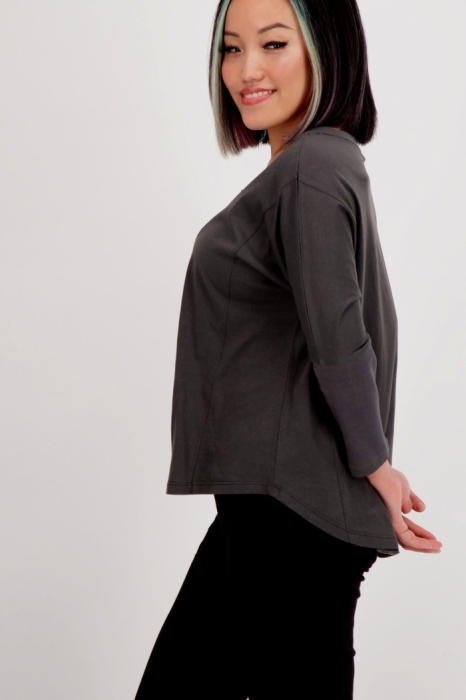 The Good Tee The Relaxed Fit Eco-Batwing Tee Review